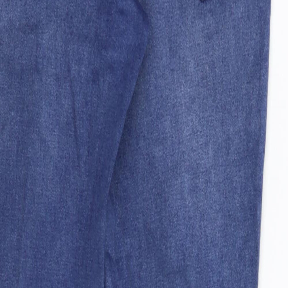 Denim Co Womens Blue Denim Skinny Jeans Size 10 L26 in