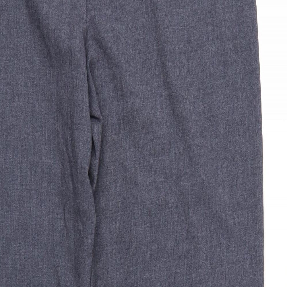 Autonomy Womens Grey Trousers Size 16 L27 in