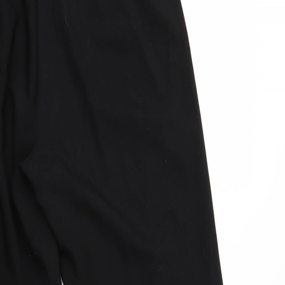 Viella Womens Black Trousers Size 14 L30 in