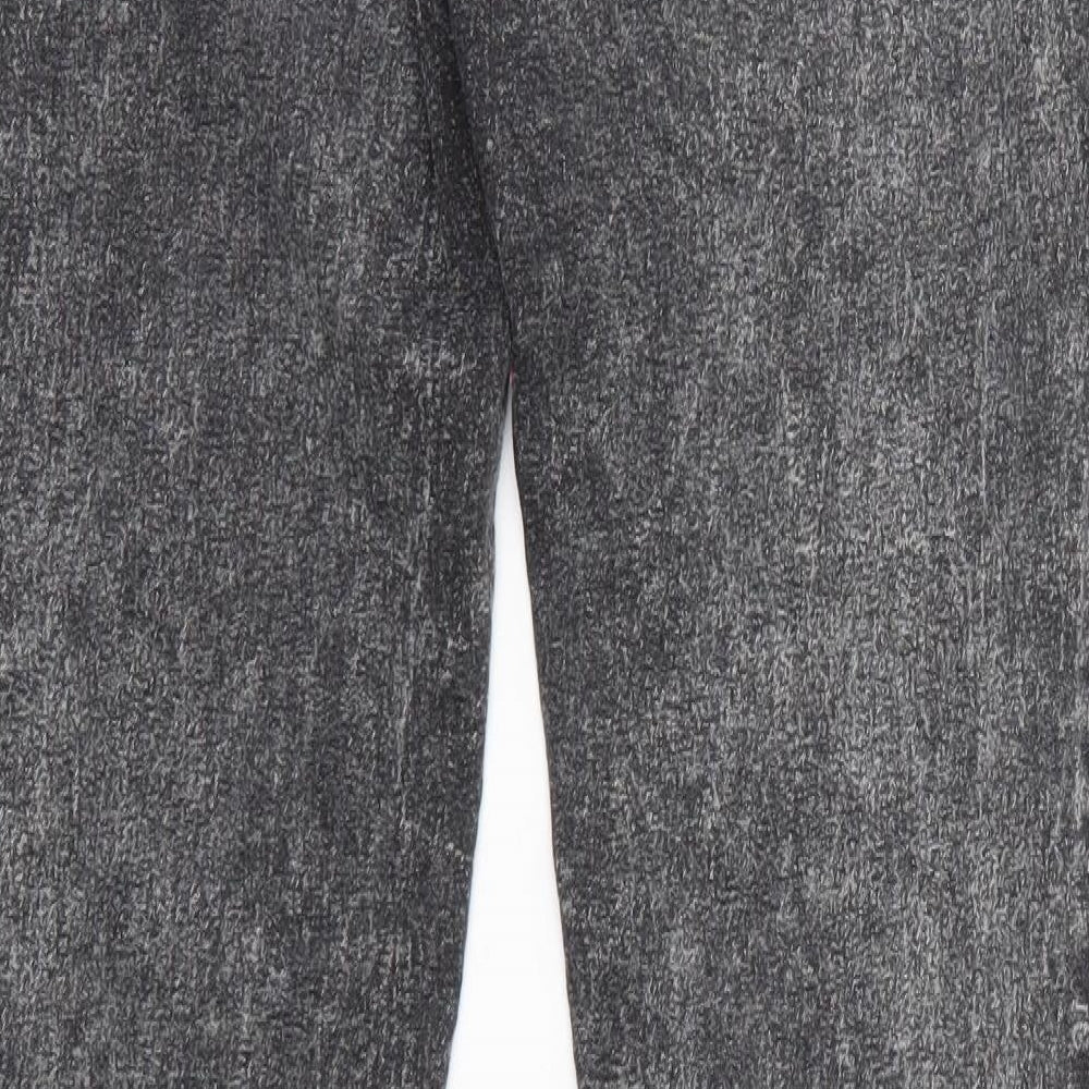 Denim & Co. Womens Black Denim Jegging Jeans Size 12 L29 in