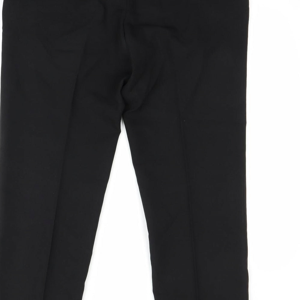 George Womens Black Dress Pants Trousers Size 36 in L29 in