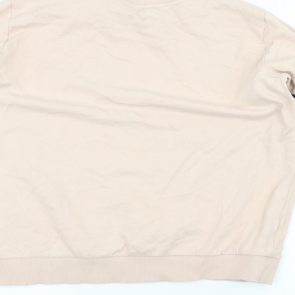 Dorothy Perkins Womens Pink Pullover Jumper Size 16