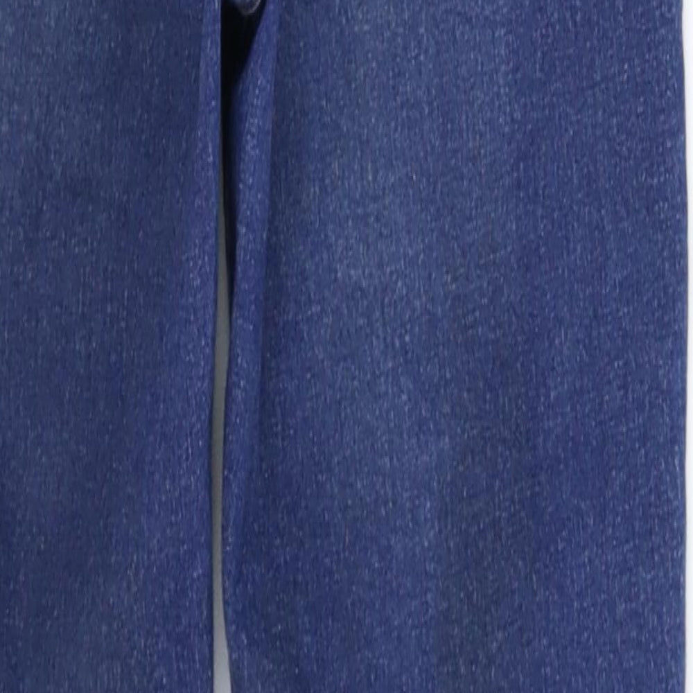 Topshop Womens Blue Denim Skinny Jeans Size 26 in L26 in