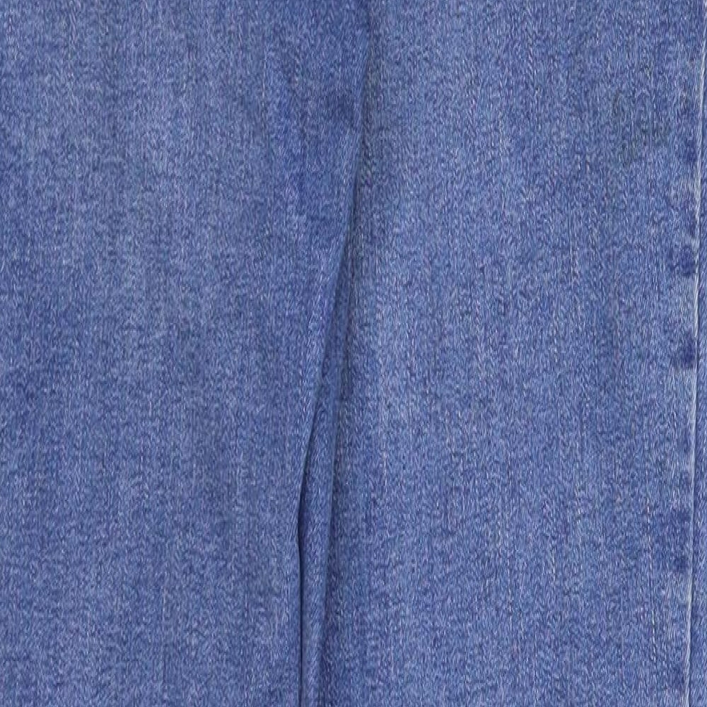 Denim Co Womens Blue Denim Skinny Jeans Size 10 L28 in
