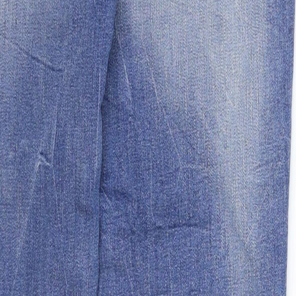 FOREVER 21 Womens Blue Denim Skinny Jeans Size 28 in L29 in