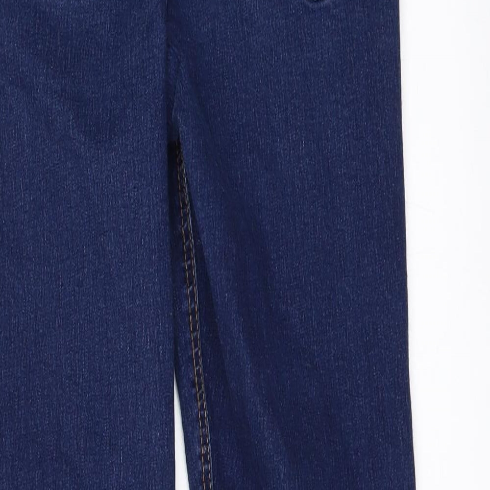 George Womens Blue Denim Skinny Jeans Size 10 L28 in