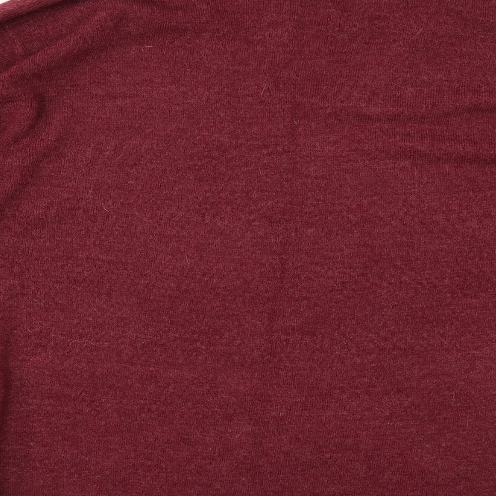 Matalan Mens Red Pullover Jumper Size L