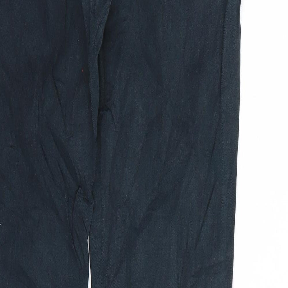 Denim & Co. Womens Blue Denim Skinny Jeans Size 8 L30 in