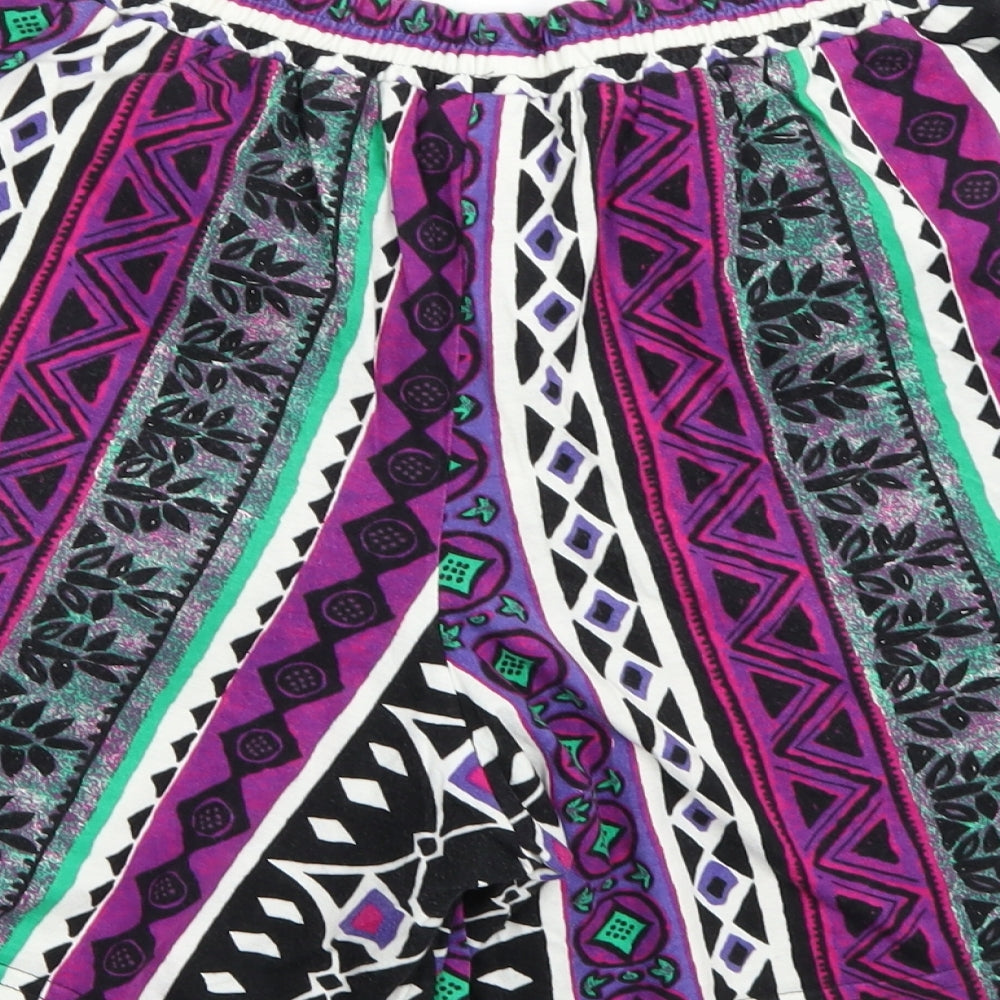 Womens UK Size S BHS Regular Fit Hot Pants Shorts