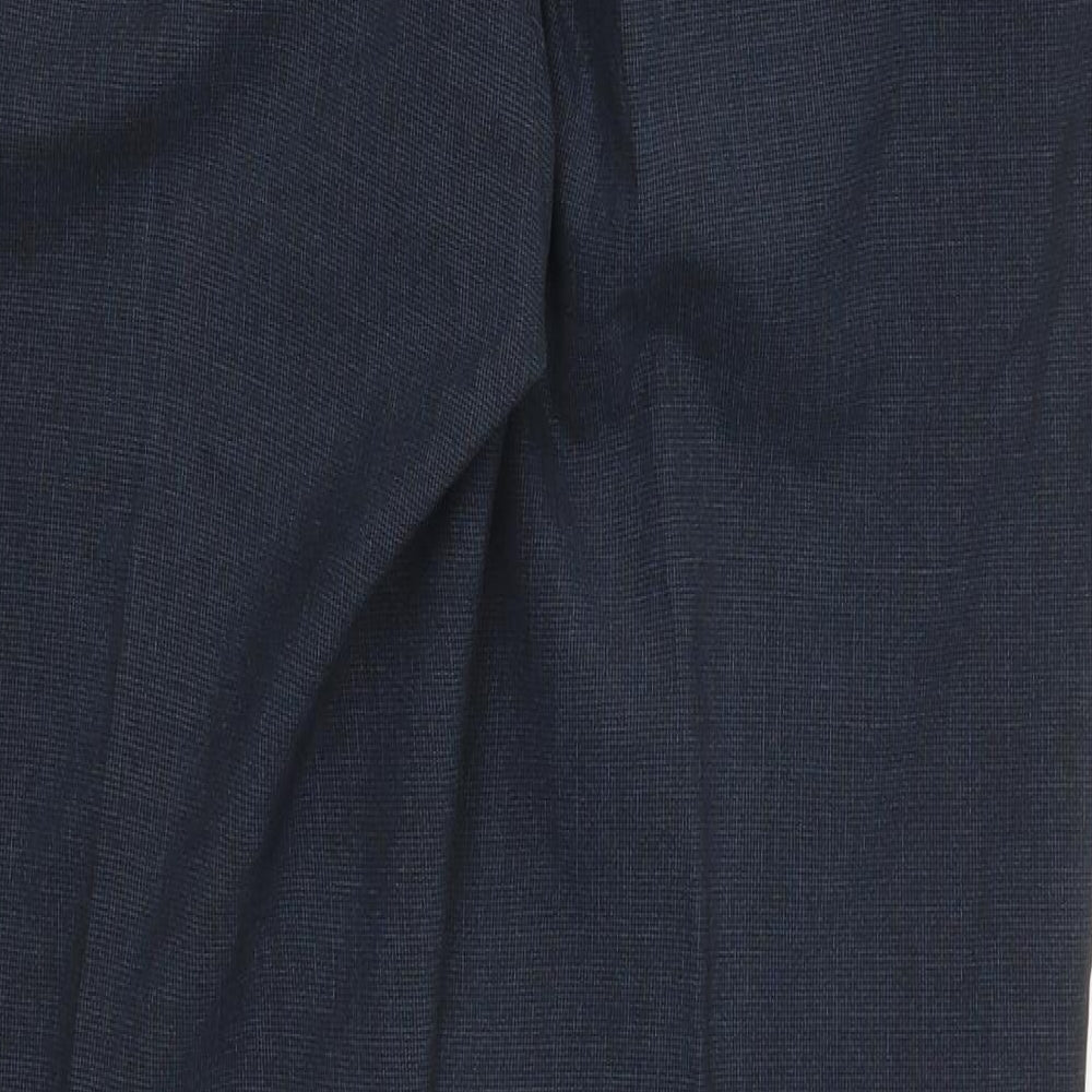 NEXT Mens Blue Trousers Size 34 L30 in