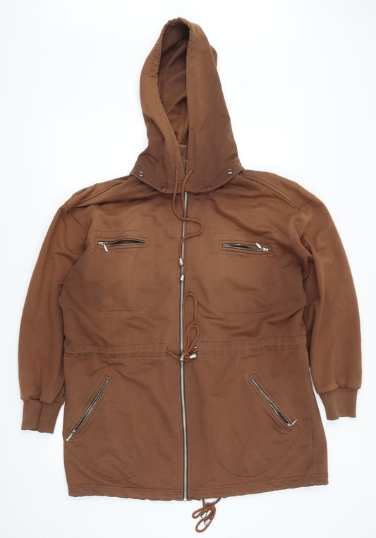 Womens UK Size L DASH Brown Jacket