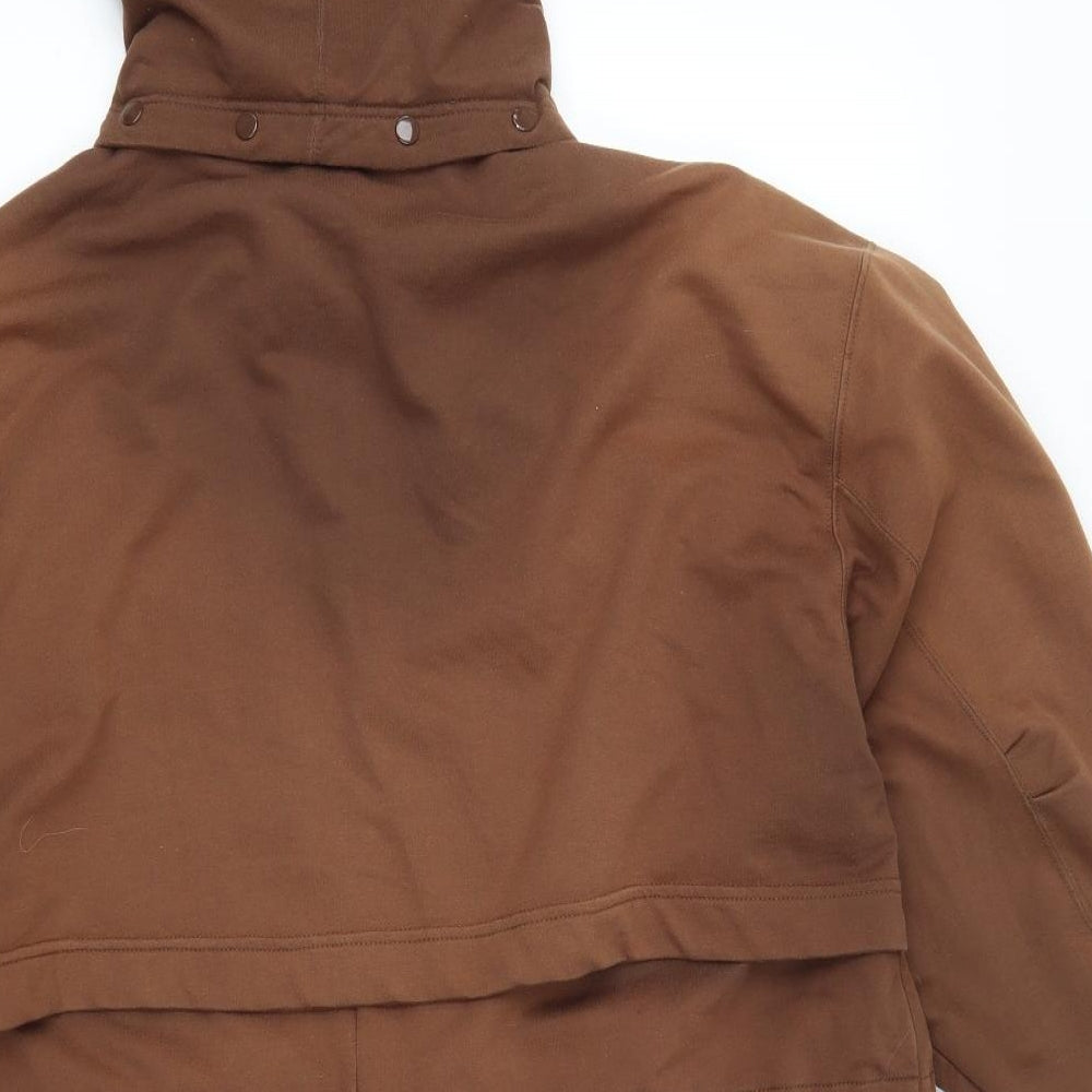 Womens UK Size L DASH Brown Jacket
