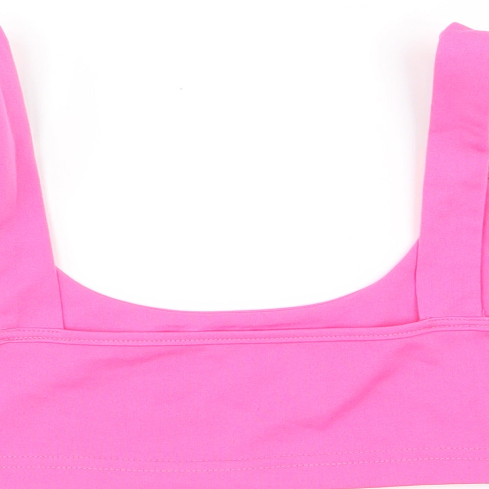 Womens UK Size M Preworn Pink Camisole Tank