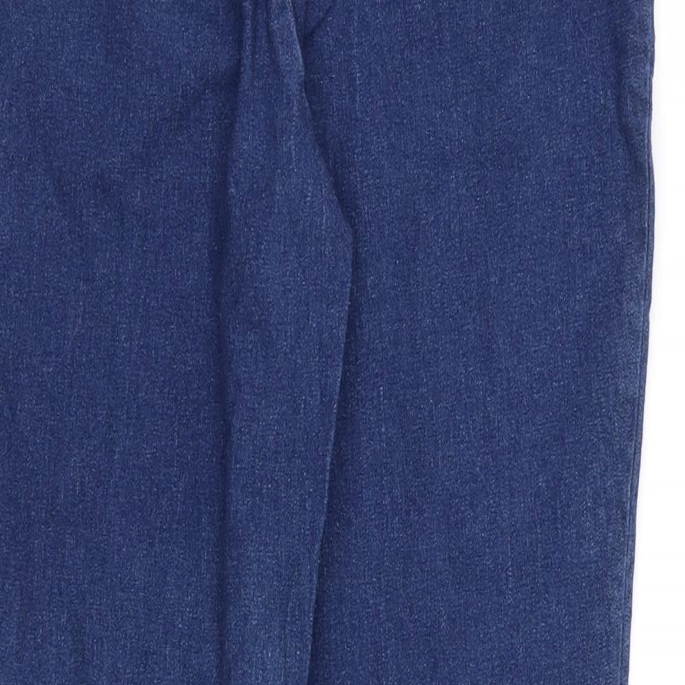 White Stag Womens Blue Jegging Leggings Size 6 L28 in - Stretch waistband