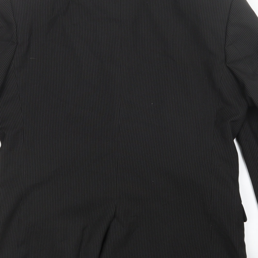 Mens UK Size 36 New Look Regular Black Suit Jacket