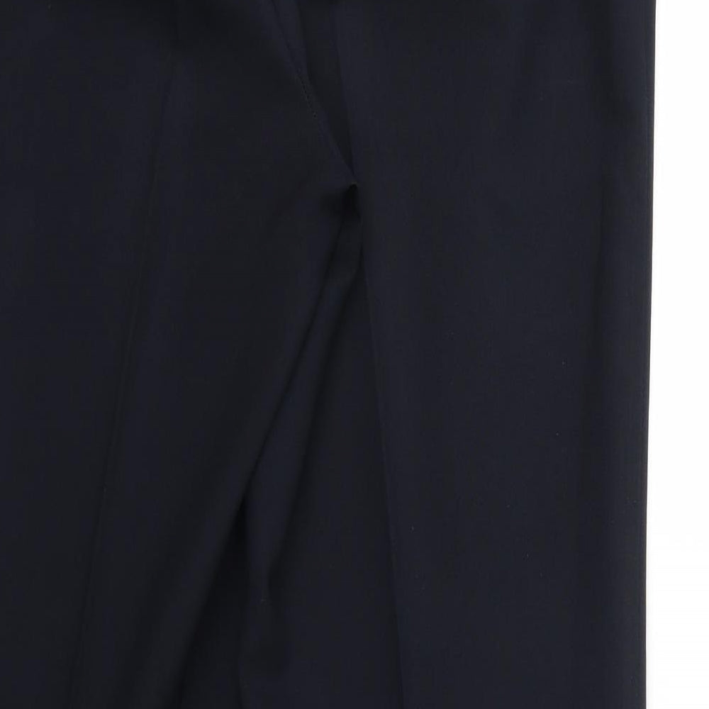 F&F Womens Blue Trousers Size 36 in L28 in