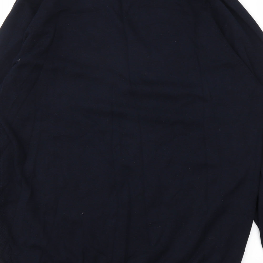 Mens UK Size L next Blue Pullover Sweatshirt