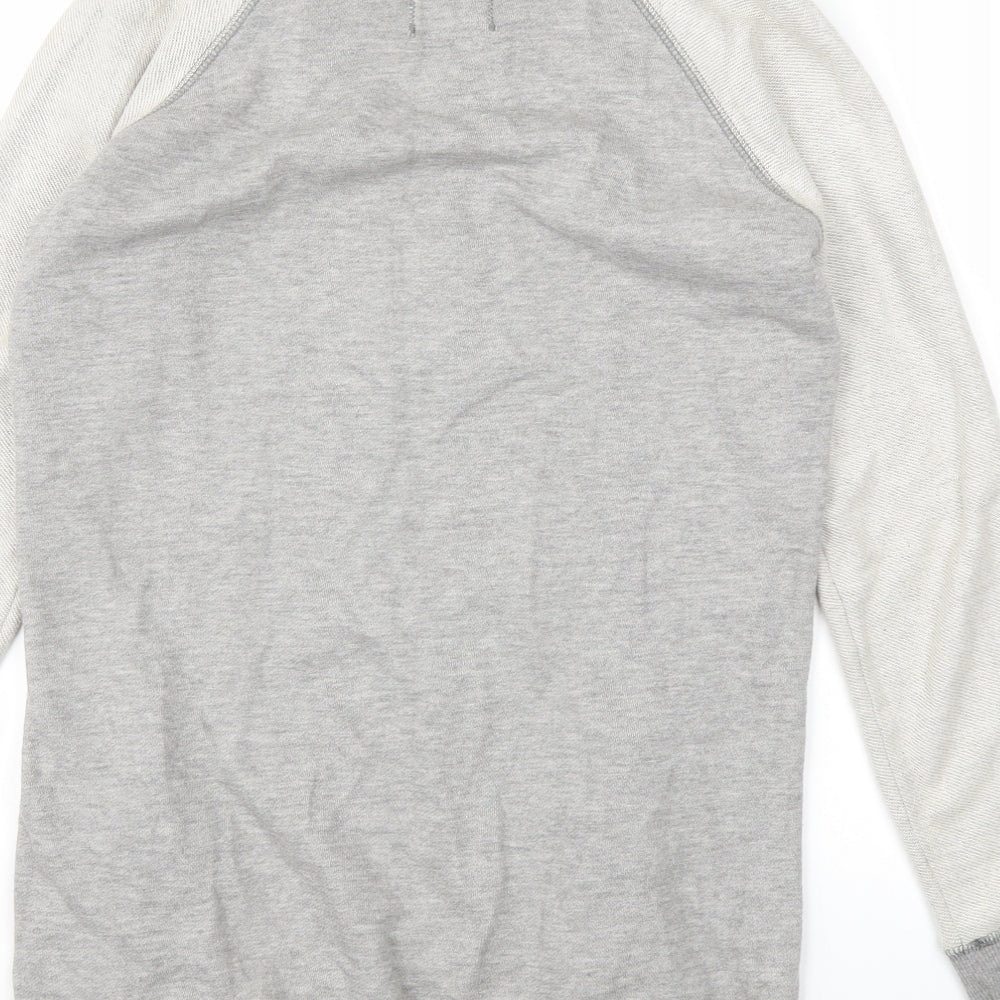 next Womens Grey A-Line Size 6