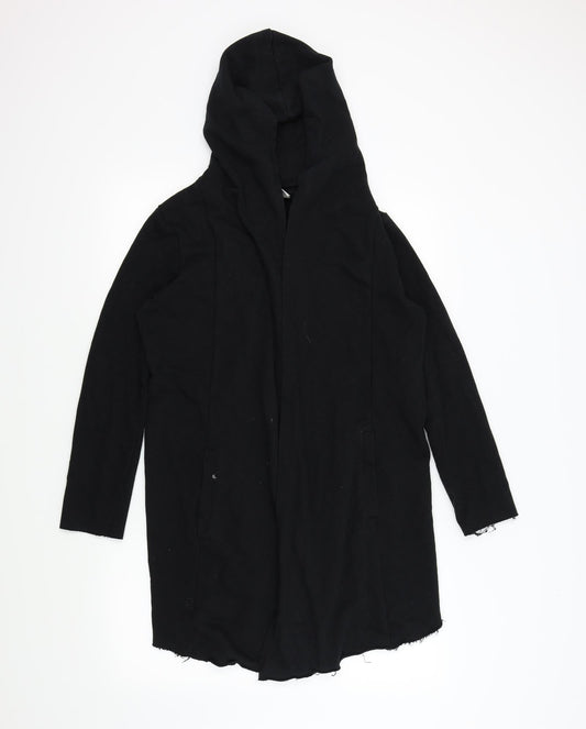 Womens UK Size S Divided Black Jacket