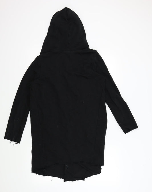 Divided Womens Black Jacket Size S