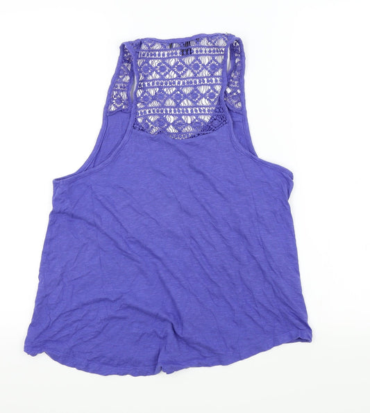 Primark Womens Blue Basic T-Shirt Size 16