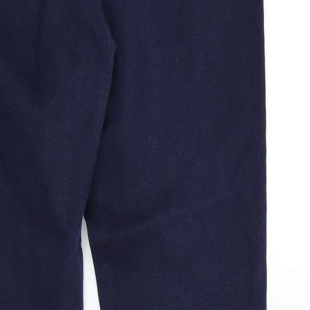 Womens UK Size M Preworn Regular Fit Skinny Blue Jeans