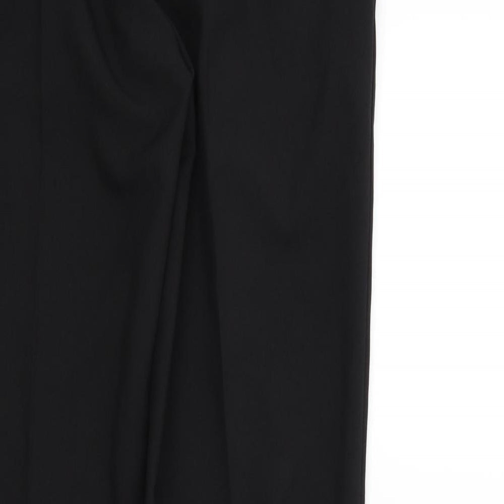 TU Womens Black Trousers Size 30 L31 in