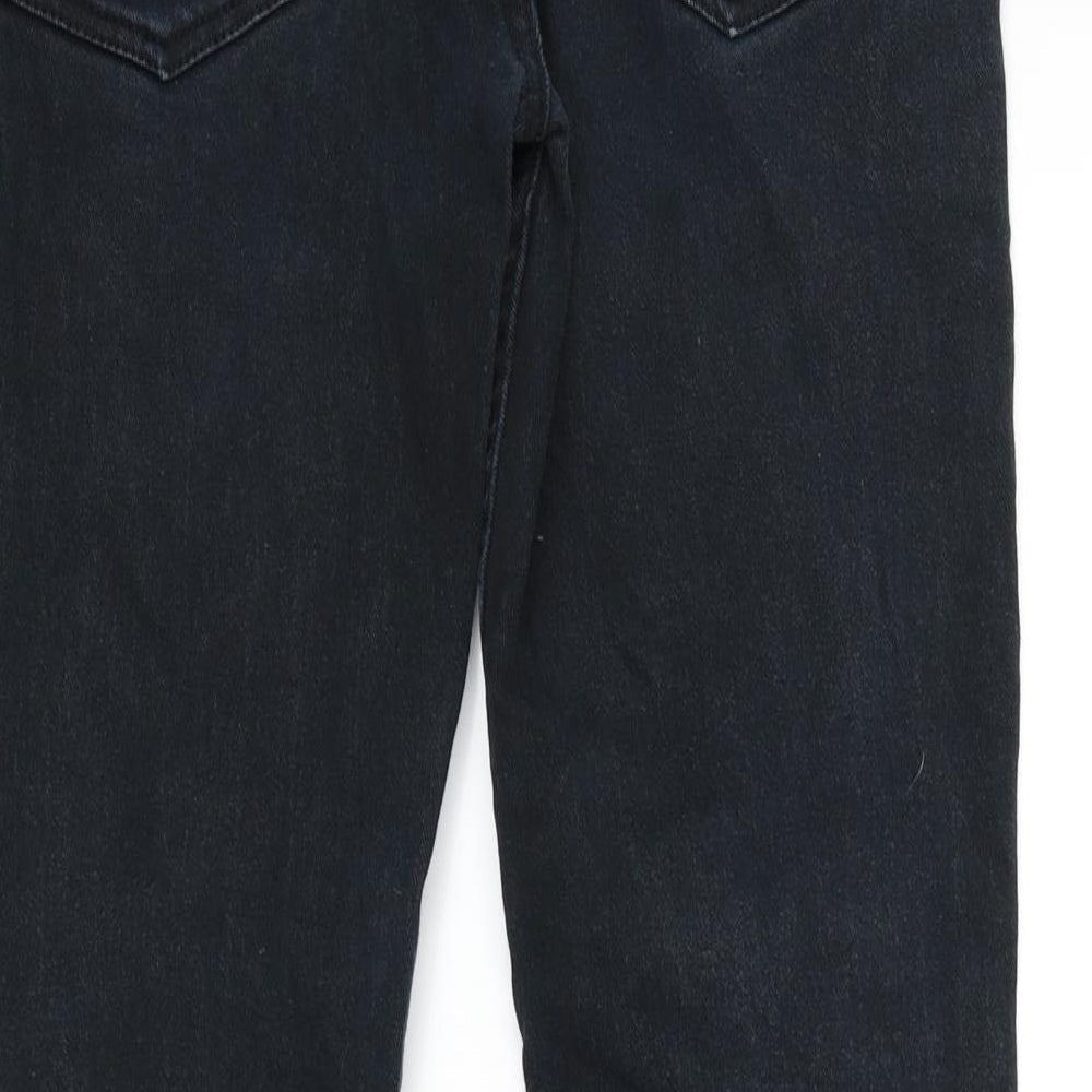 denim co Womens Black Skinny Jeans Size 30 L30 in