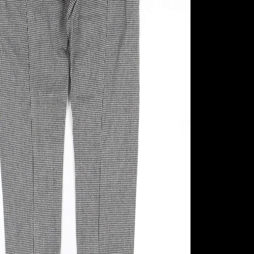 Womens UK Size 8 H&M Jegging Grey Leggings