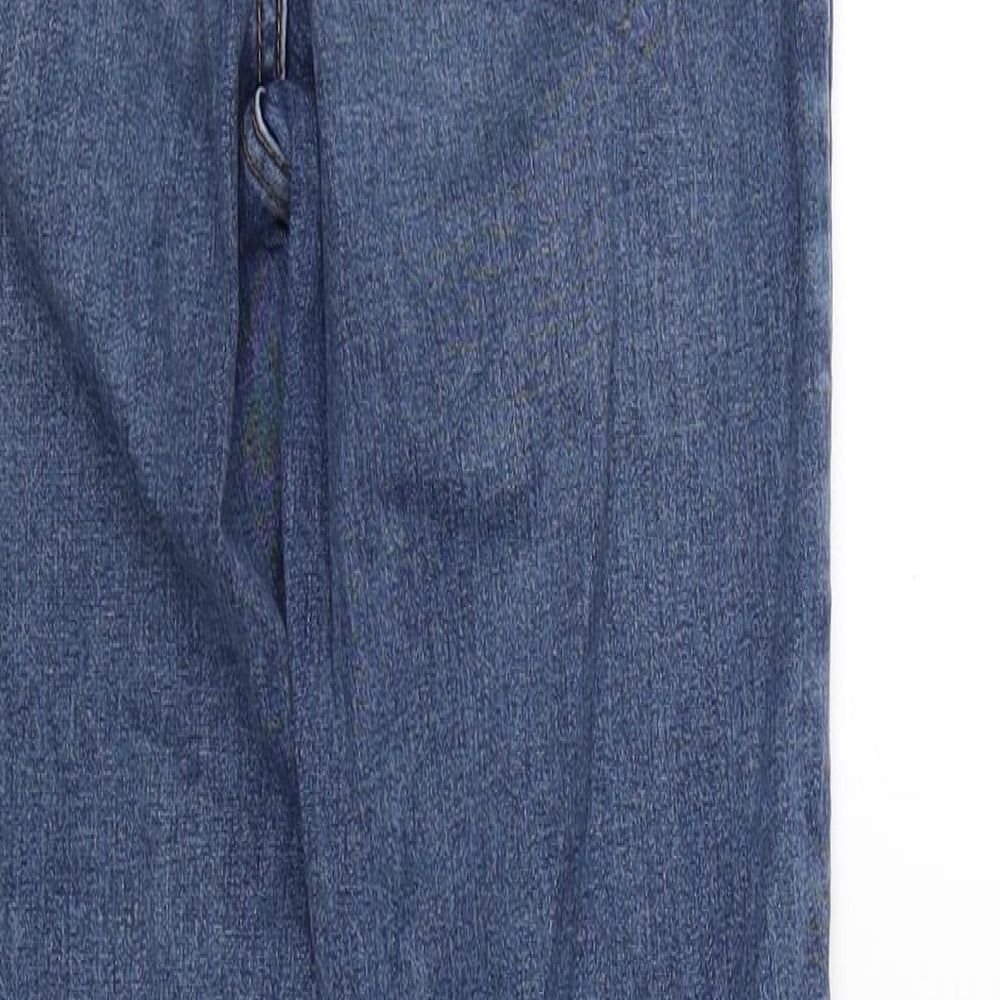 New Look Womens Blue Denim Skinny Jeans Size 6 L26 in