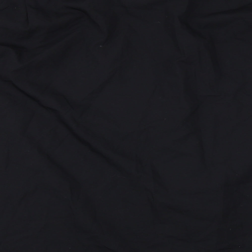 F&F Womens Black Basic Button-Up Size 18