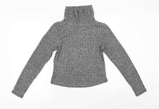 SheIn Womens Grey Pullover Jumper Size L
