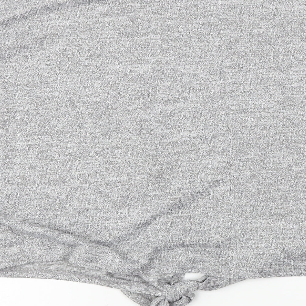 Pep&Co Womens Grey Pullover Jumper Size 12