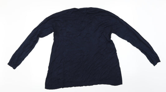 Atmosphere Womens Blue Pullover Jumper Size 14