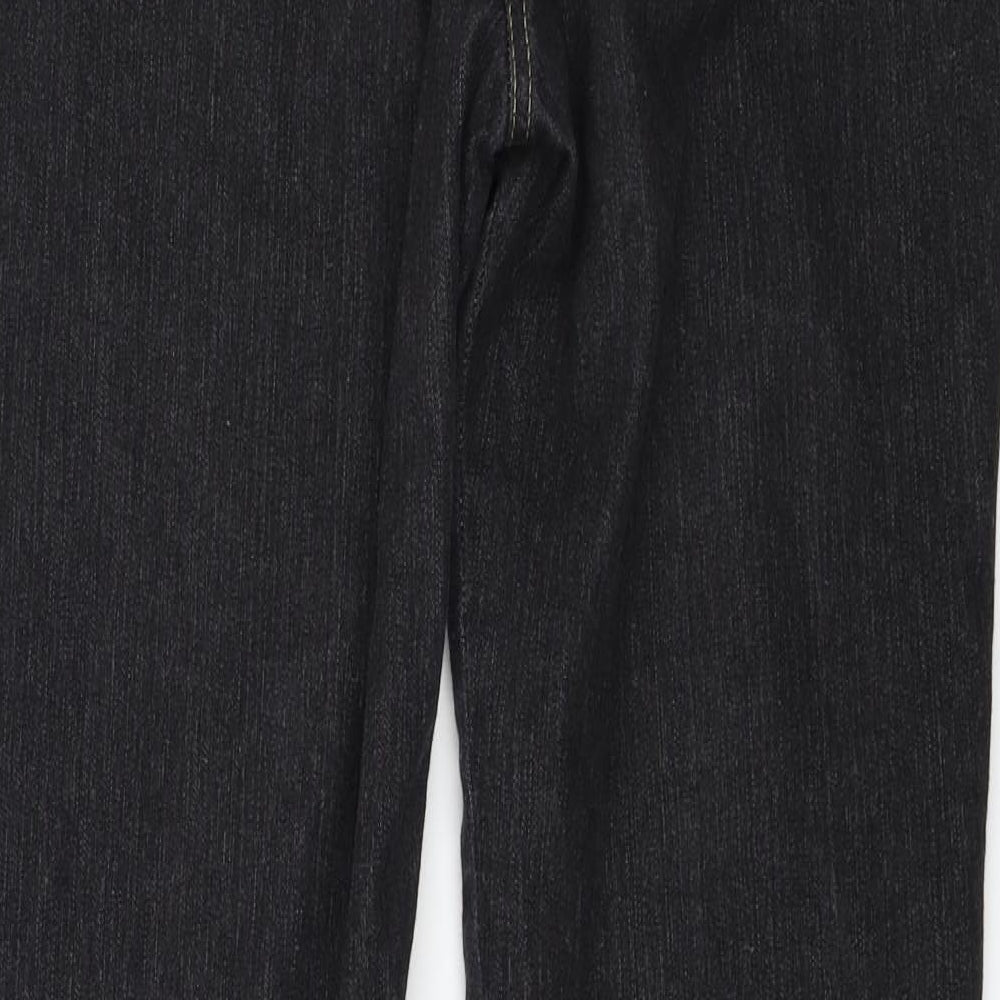 Womens UK Size 14 Marks and Spencer Regular Fit Skinny Grey Jeans