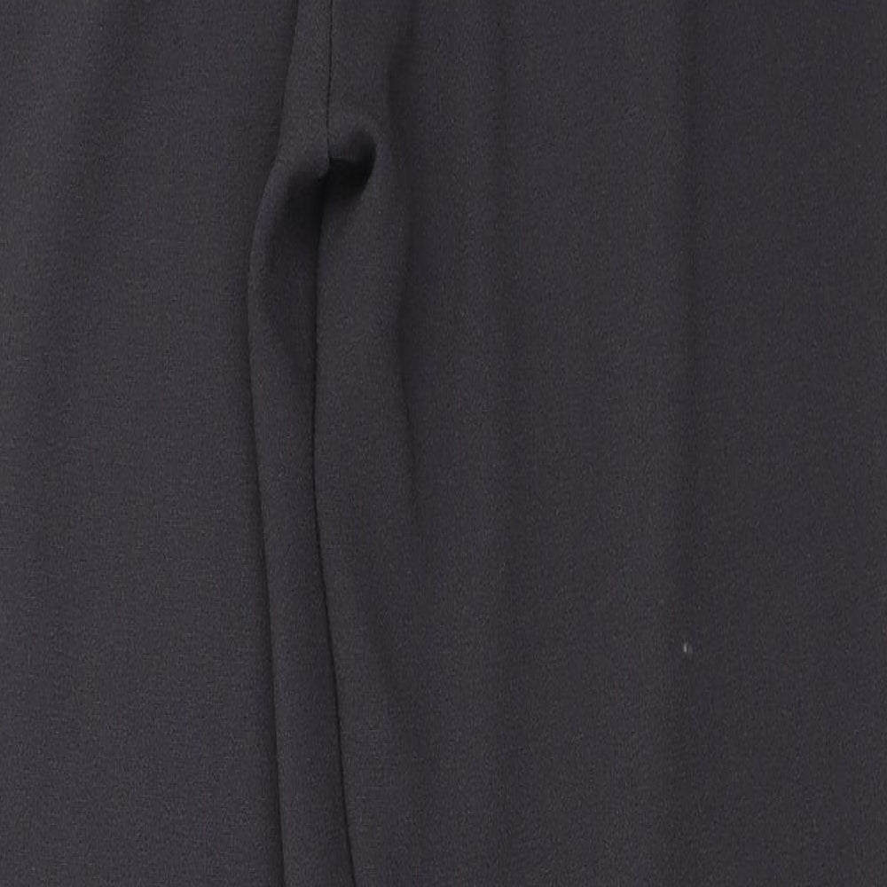 Womens UK Size 12 Papaya Regular Fit Grey Trousers