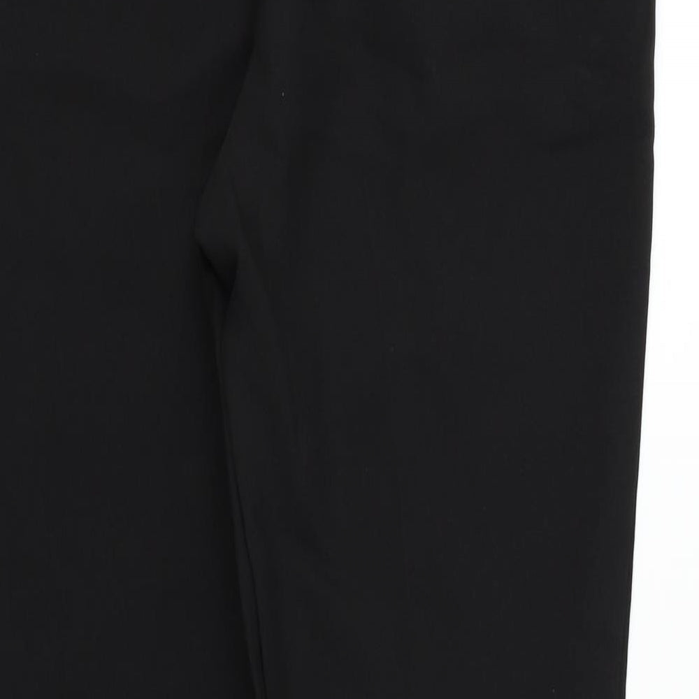 New Look Womens Black Trousers Size 12 L28 in