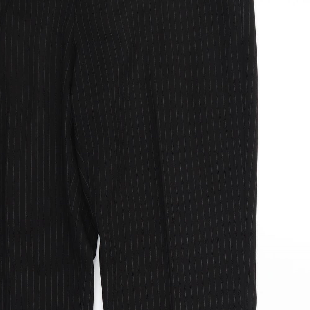 TU Womens Black Trousers Size 14 L27 in