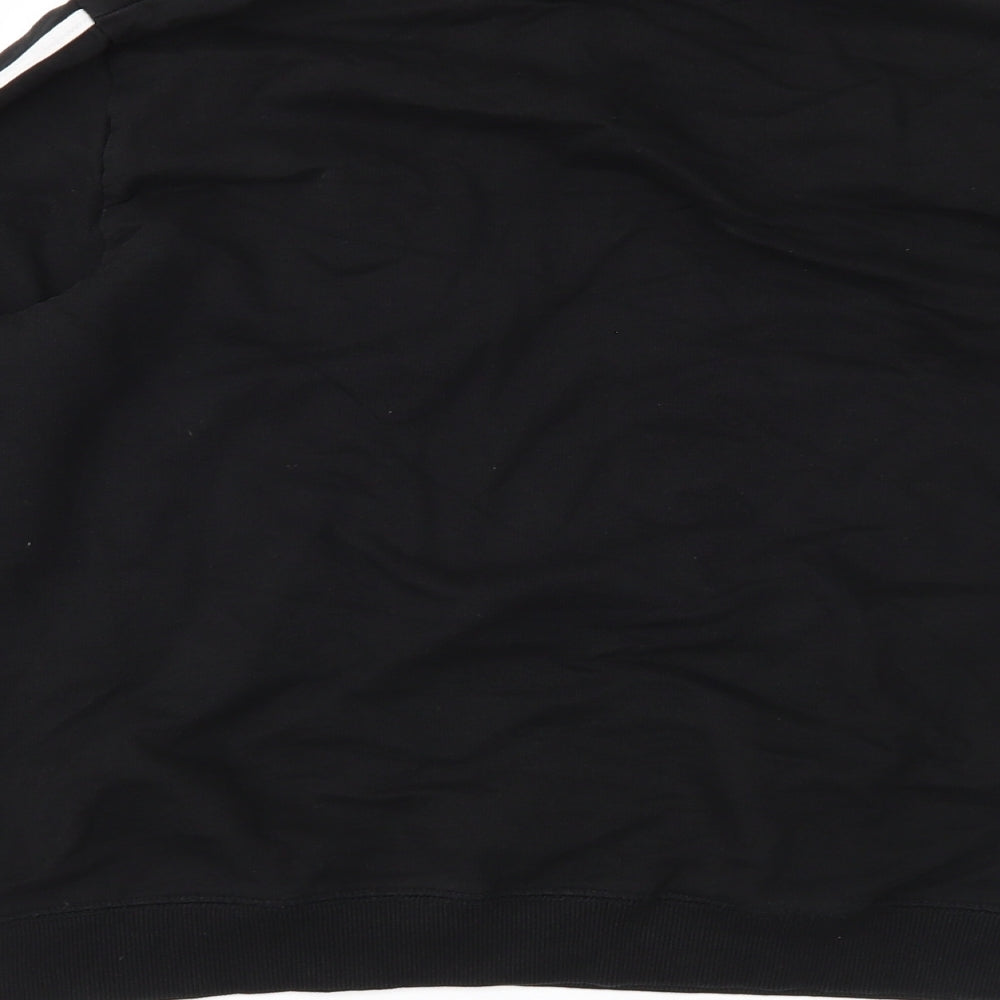 Womens UK Size 14 ASOS Black Pullover Sweatshirt