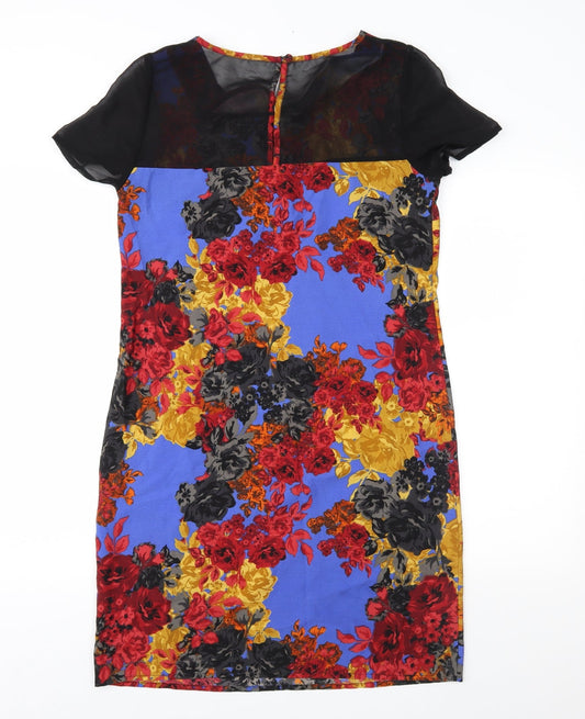 NEXT Womens Multicoloured Floral Shift Size 10