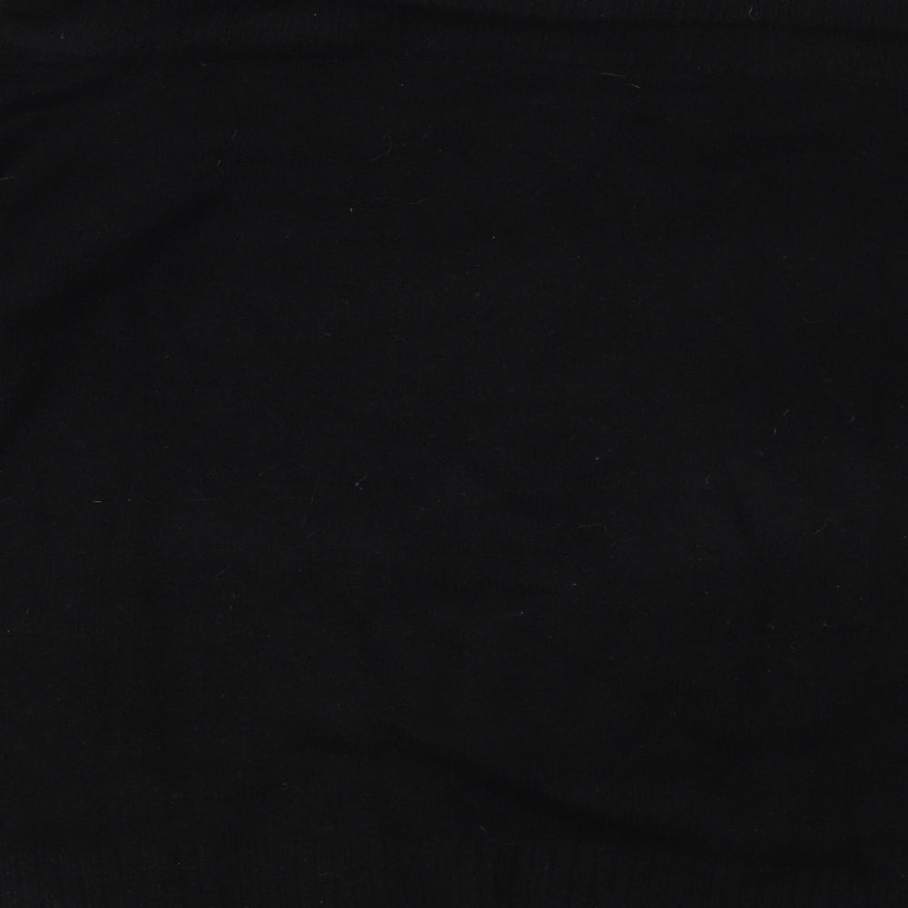 Studio Womens Black Pullover Jumper Size 12