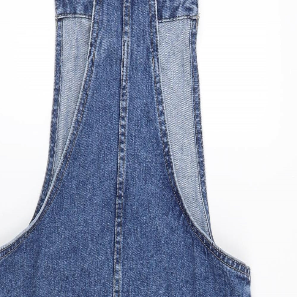 Denim CO Womens Blue Pinafore/Dungaree Dress Size 6