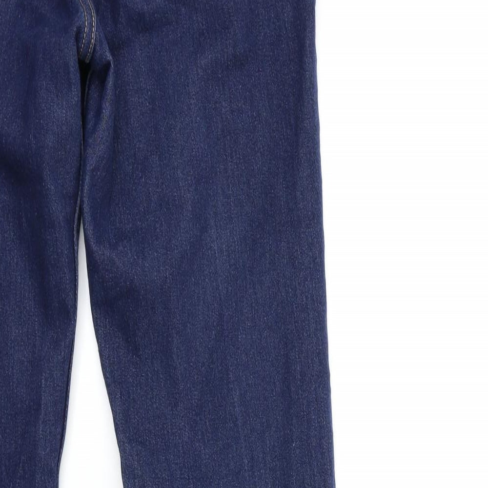 Womens UK Size 26 in H&M Regular Fit Skinny Blue Jeans