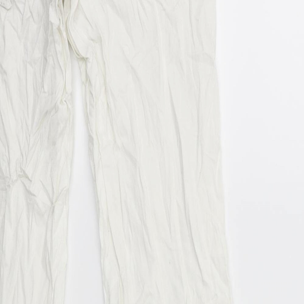 G CAUSE JEANS Womens White Denim Skinny Jeans Size 25 in L30 in