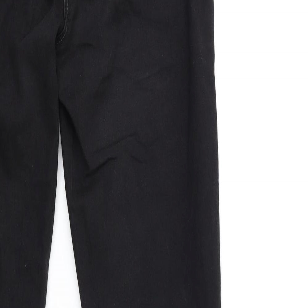 George Womens Black Denim Skinny Jeans Size 10 L29 in