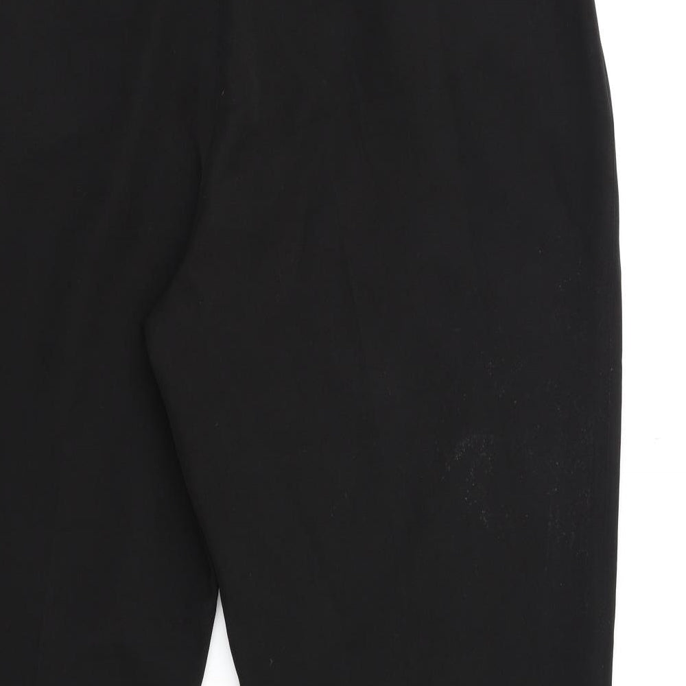 George Womens Black Trousers Size 18 L26 in