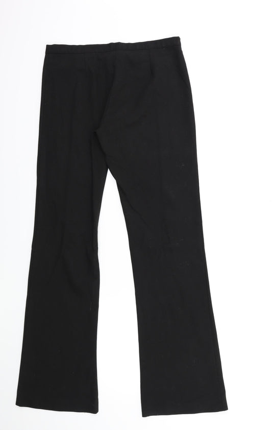 Banner Womens Black Trousers Size 28 in L32 in