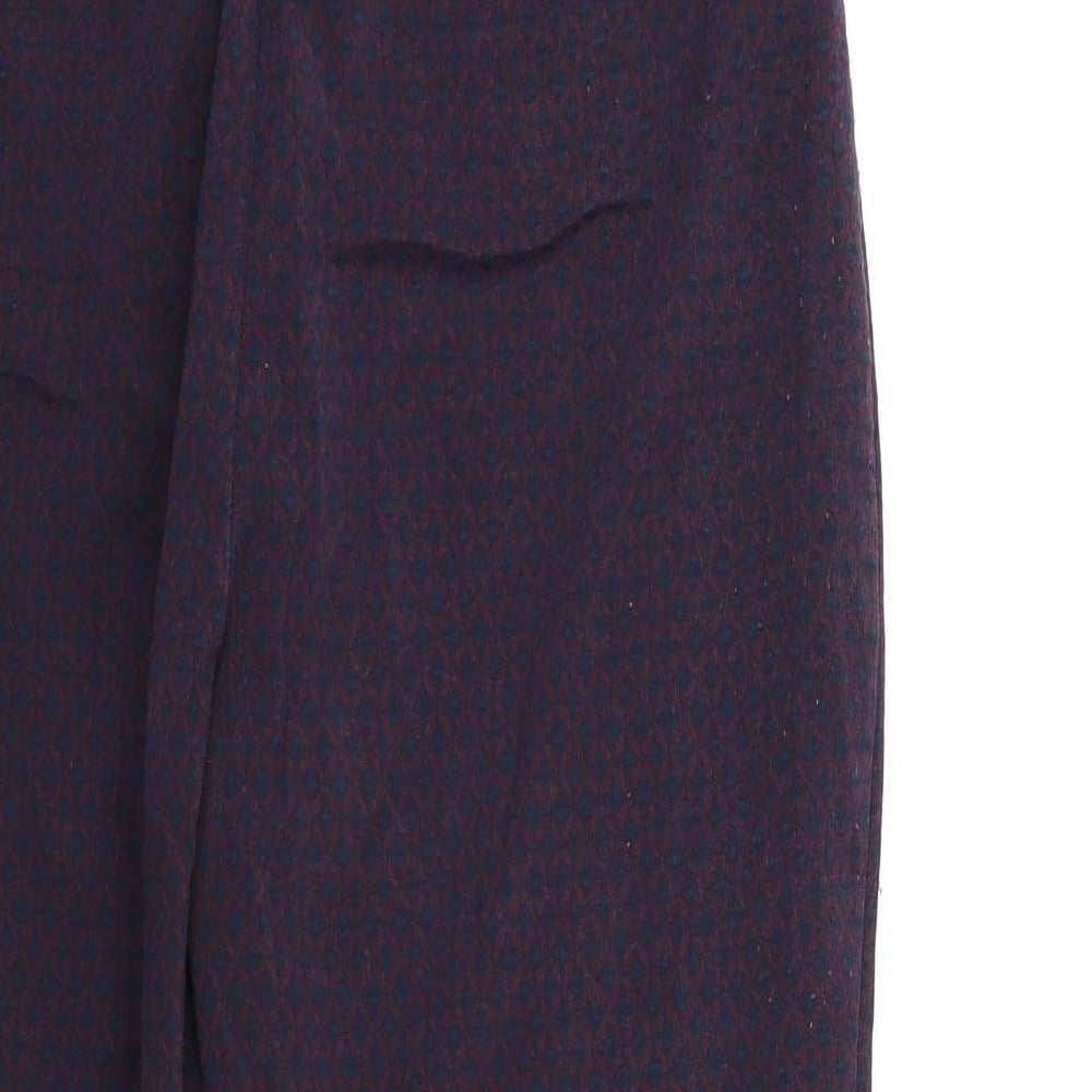 Womens UK Size 14 Phase Eight Regular Fit Blue Trousers