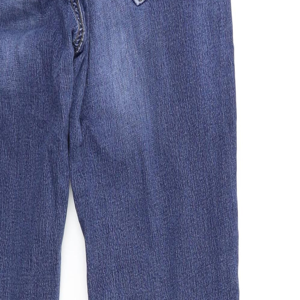 Toothpick Womens Blue Denim Skinny Jeans Size 6 L29 in