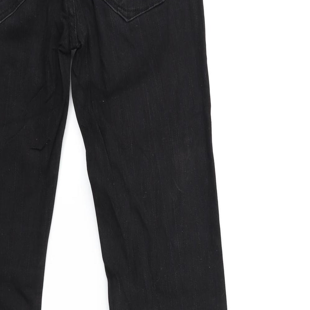 Womens UK Size 26 in Preworn Regular Fit Skinny Blue Jeans